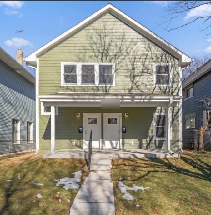Bush Avenue New Build, St. Paul